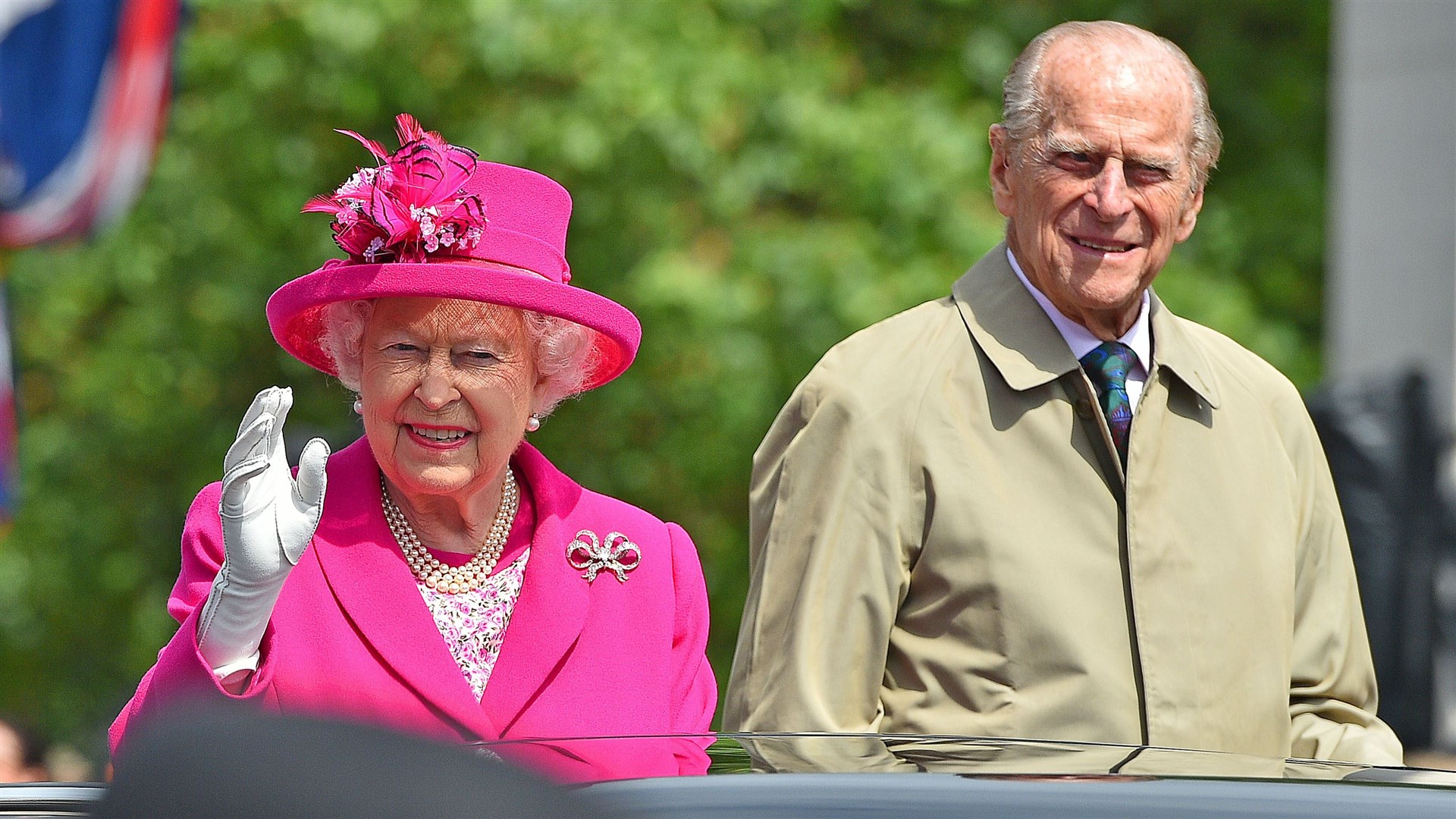 Philip’s memorial service will be held on March 29 (Bruce Adams/Daily Mail/PA)