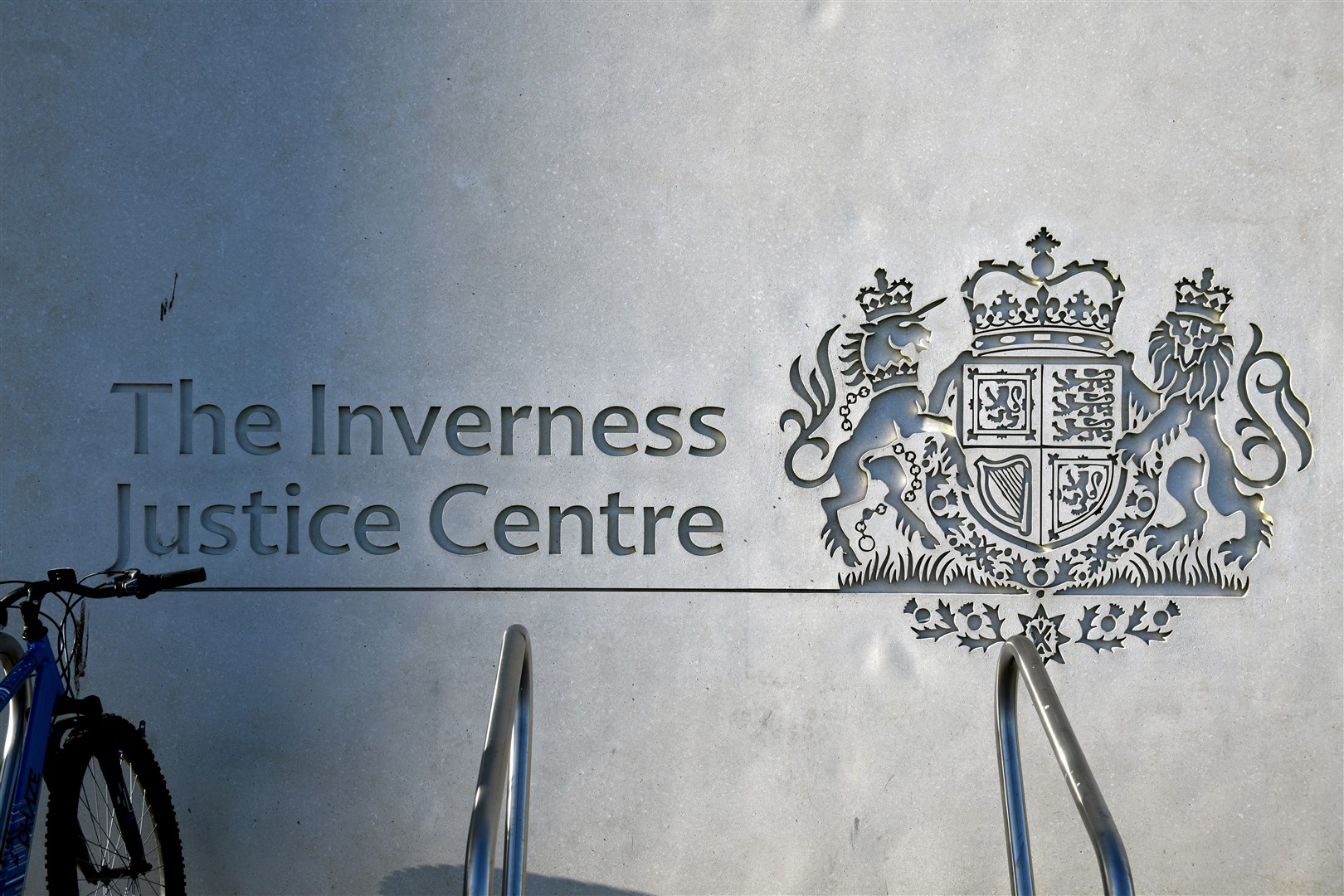The Inverness Justice Centre. Picture: James Mackenzie.