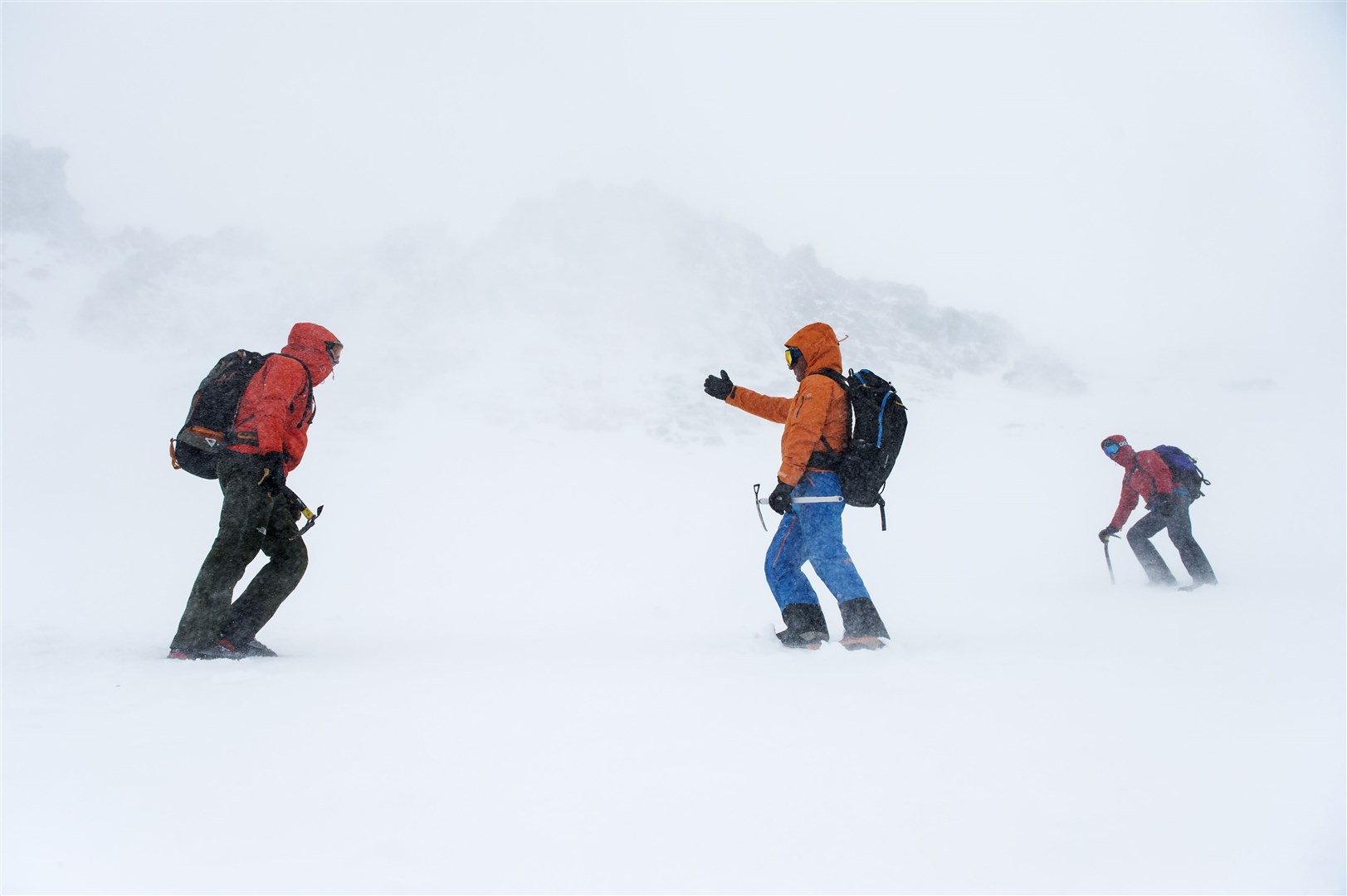 There are simple steps that can be taken to help avoid being avalanched. Picture: Ed Smith