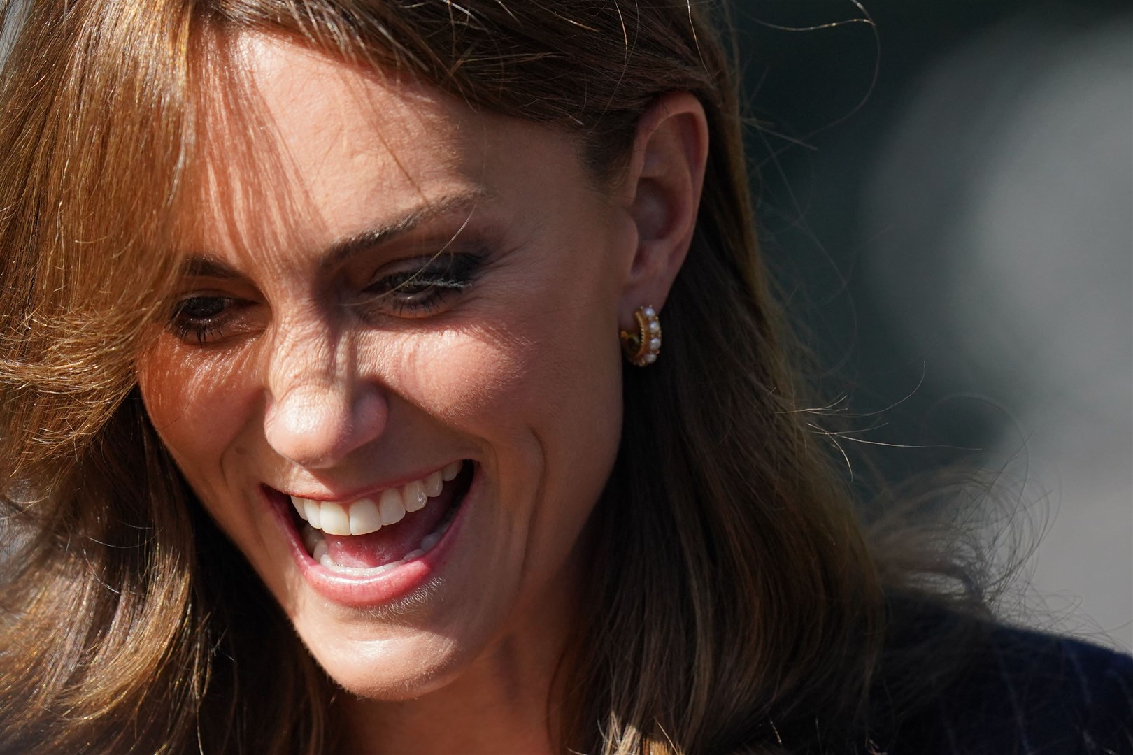 Kate and William met members of the Windrush Cymru Elders, Black History Cymru 365, and the Ethnic Minority Youth Forum for Wales (Jacob King/PA)