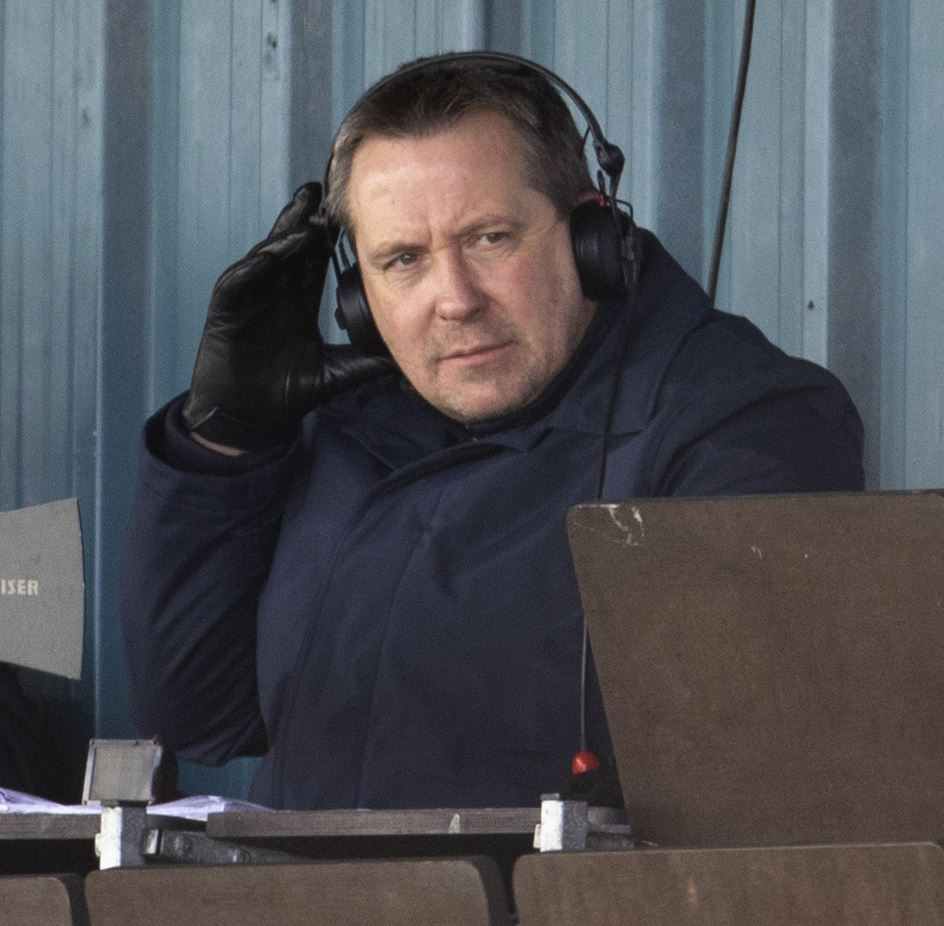 Billy Dodds in the new head coach of Inverness Caledonian Thistle.