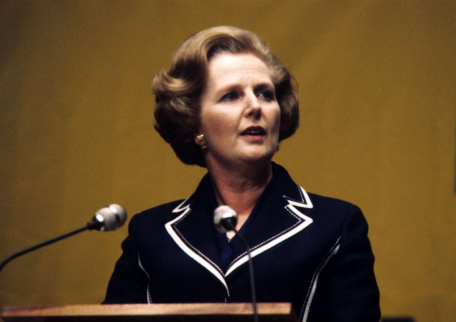 Former prime minister Margaret Thatcher (PA)