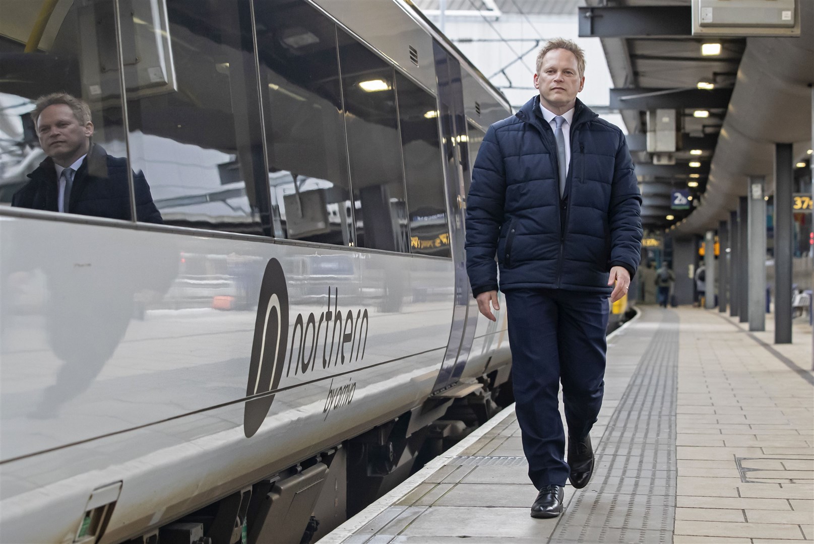 Grant Shapps (Danny Lawson/PA)