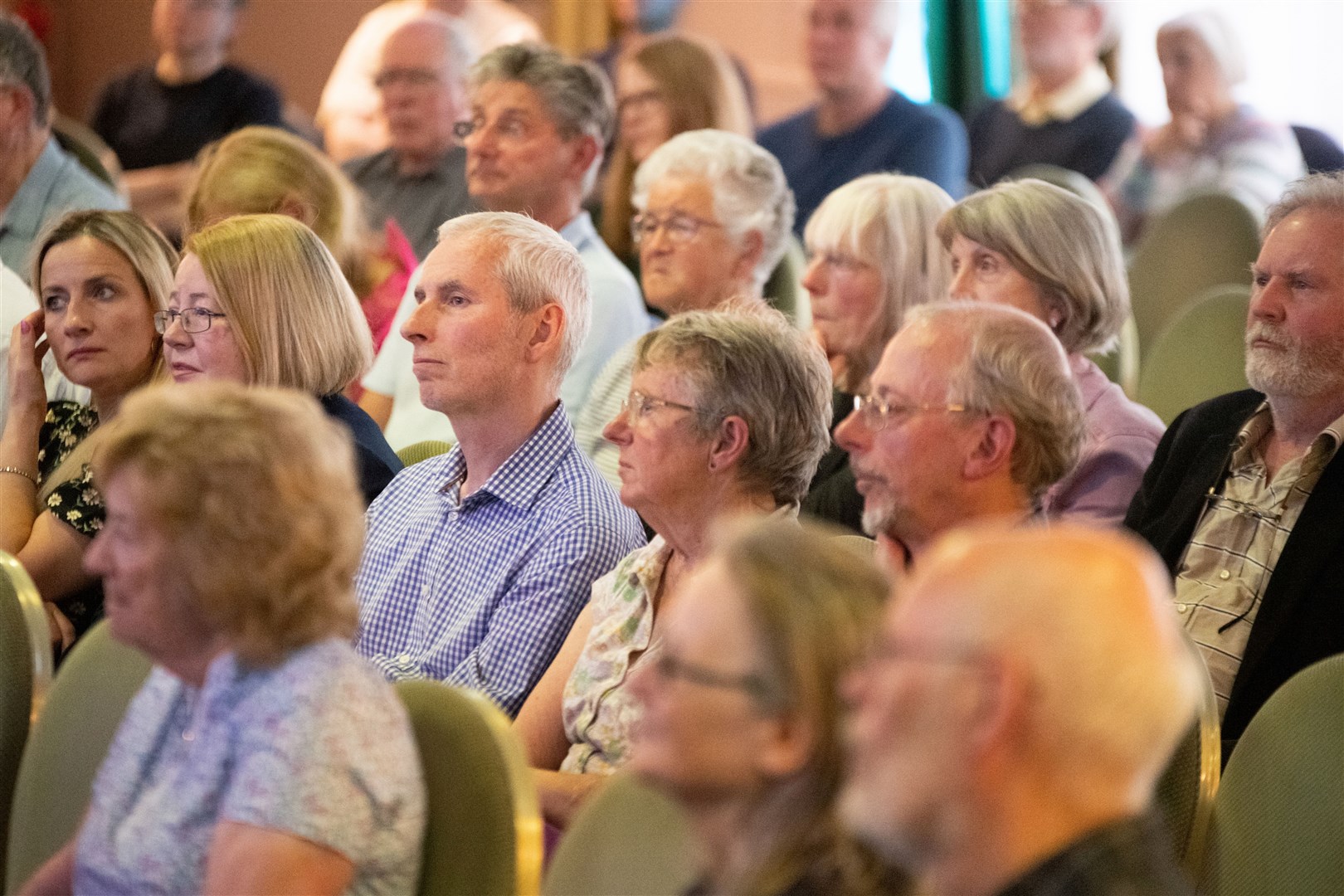 Professor John Curtice: 'The truth is that the division about Brexit was that the social liberals voted to remain and social conservatives voted to leave'. Picture: Daniel Forsyth.