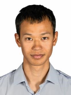 Squadron Leader Rimon Than