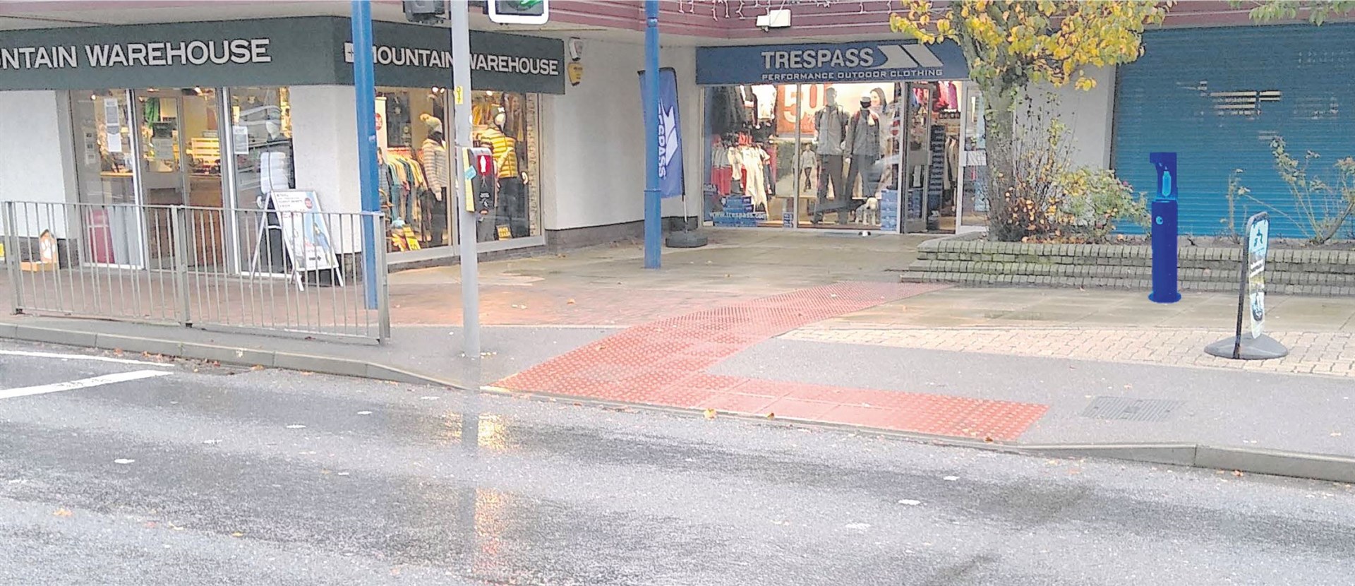 One of the proposed free top-up taps in the centre of Aviemore. Scottish Water's plans tap into efforts to reduce plastic waste.