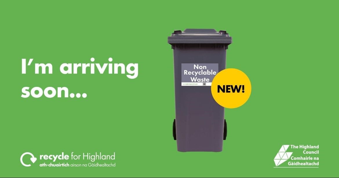 More changes are on the way to waste collection in Badenoch and Strathspey this summer.