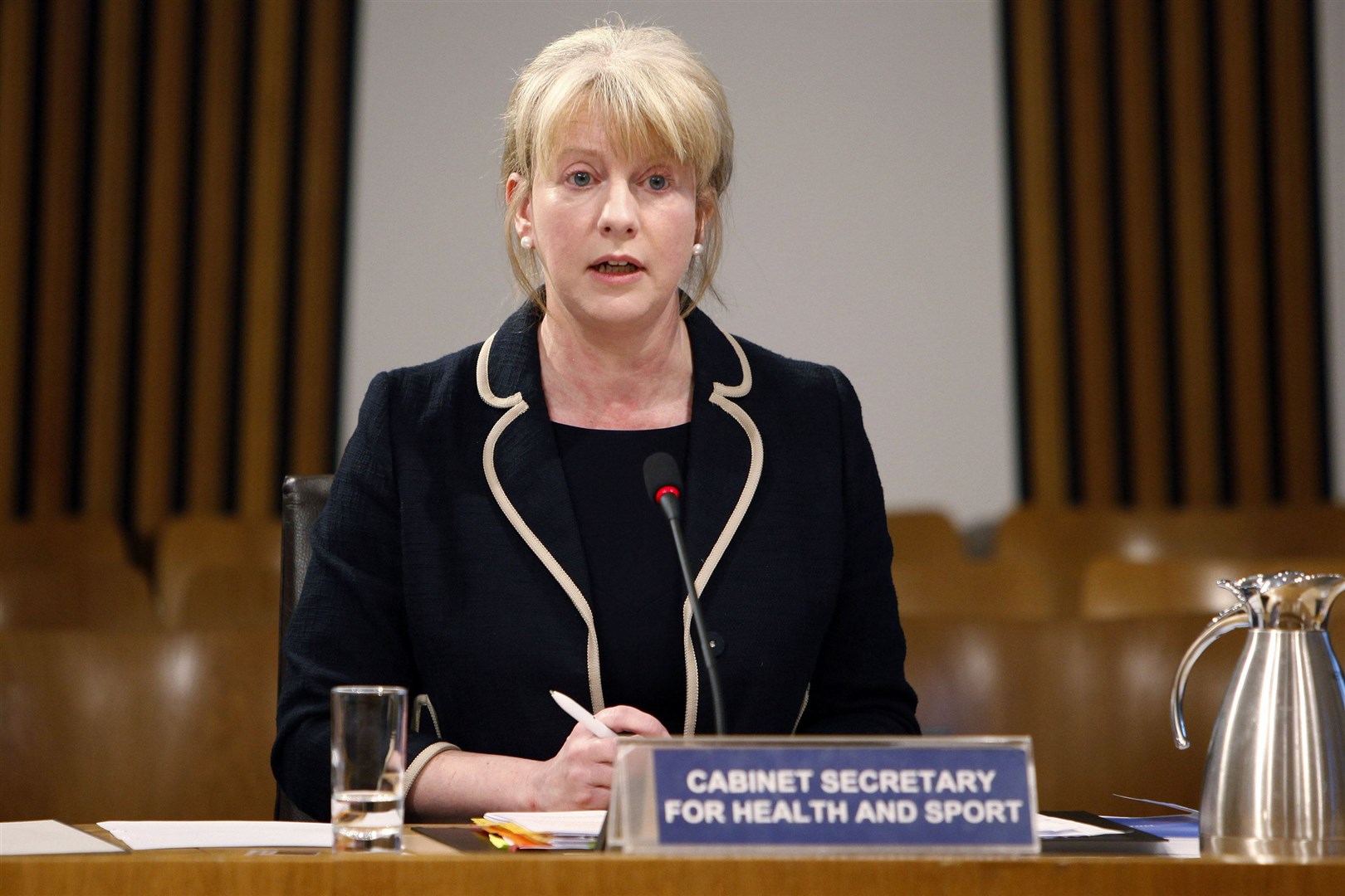 Shona Robison was appointed convener of the commission (Andrew Cowan/Scottish Parliament/PA)