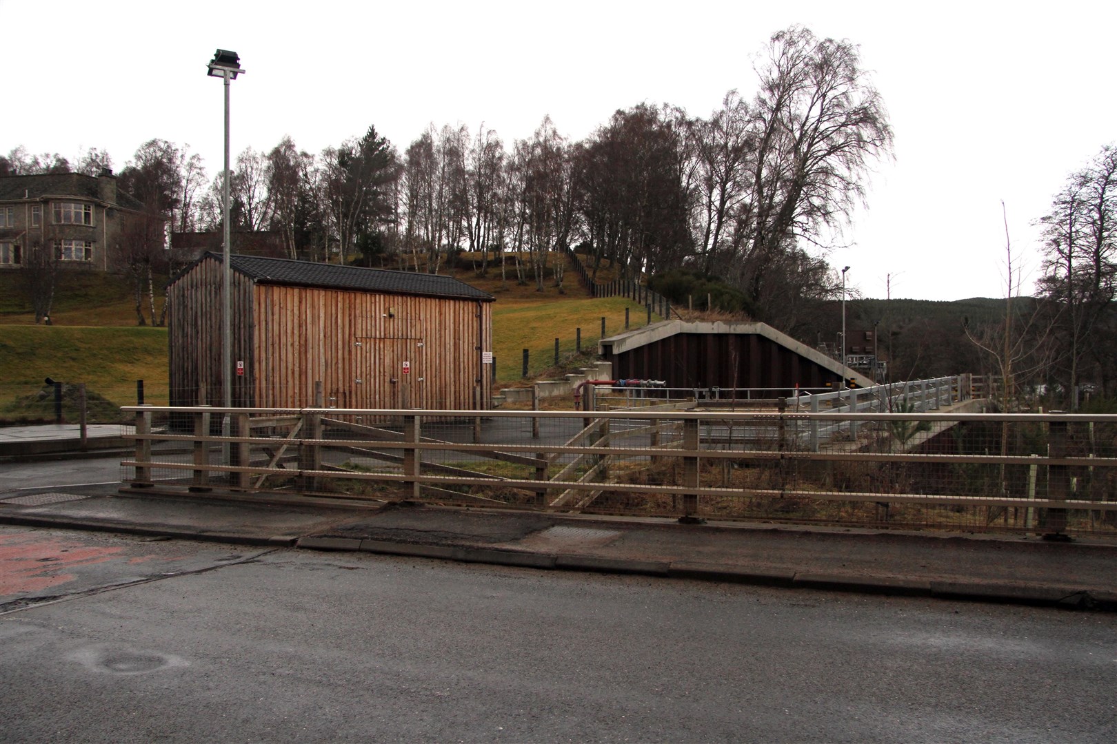 Boat of Garten sewerage works have been a source of long-running complaints in the village.