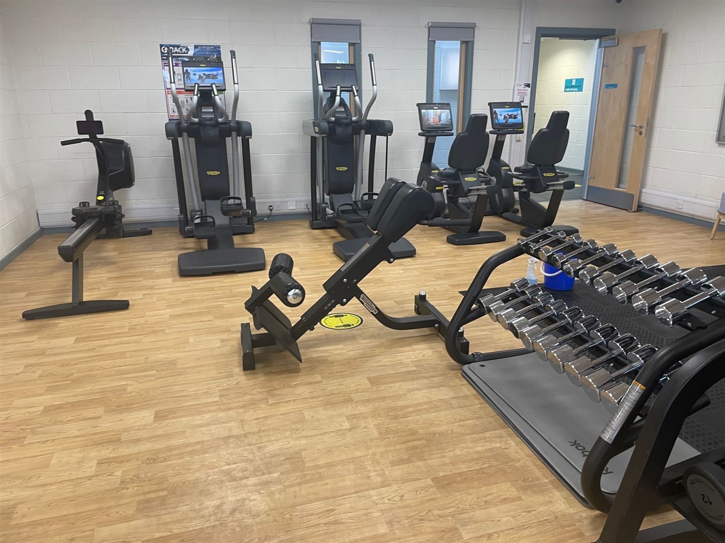 More of the equipment is back in use after easing of social distancing.