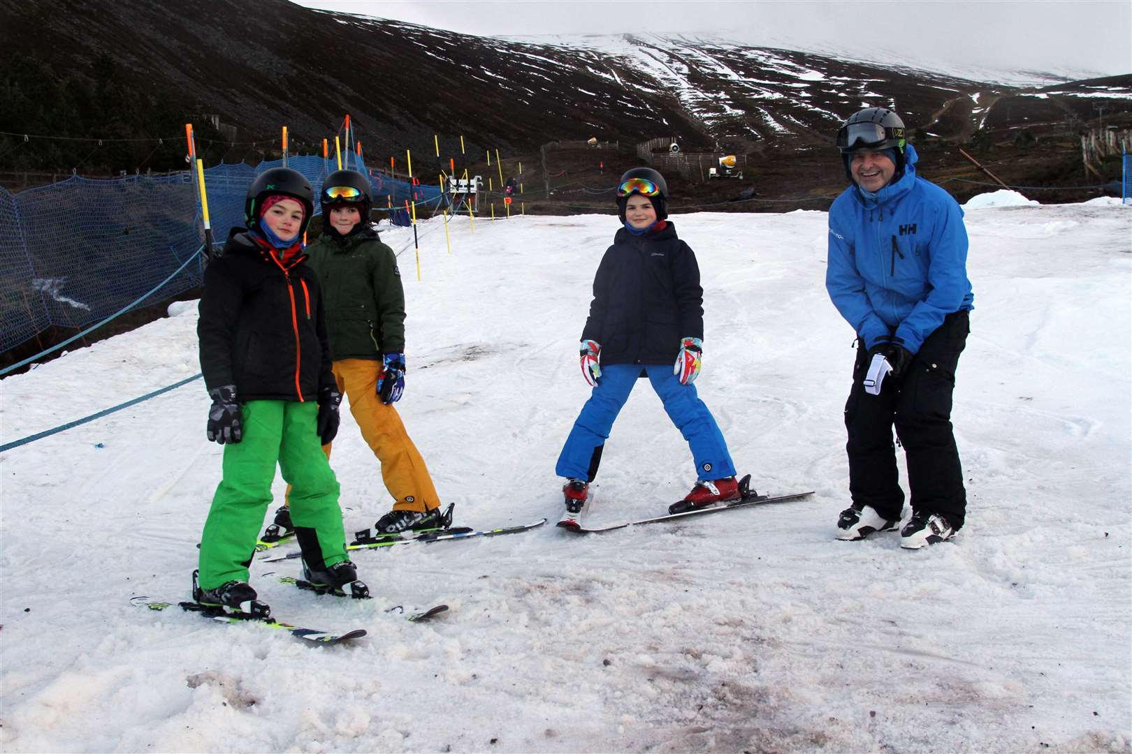 There was just one weekend of the new snowsports season - the Saturday and Sunday before Christmas - before Cairngorm Mountain's temporary closure.