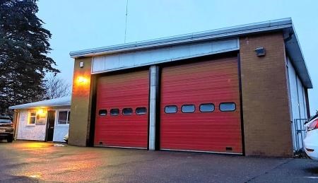 Forres Fire Station, Fire, Fire Engine