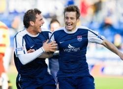 Scott Morrison opened the scoring in County's 3-0 win against Cowdenbeath.