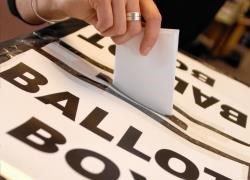 Polling is taking place at seven stations across the ward