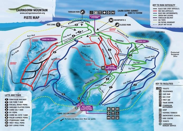 There are plans to reduce queues at CairnGorm Mountain