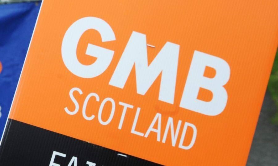 The GMB were not happy at the lack of communication over the budget gap.