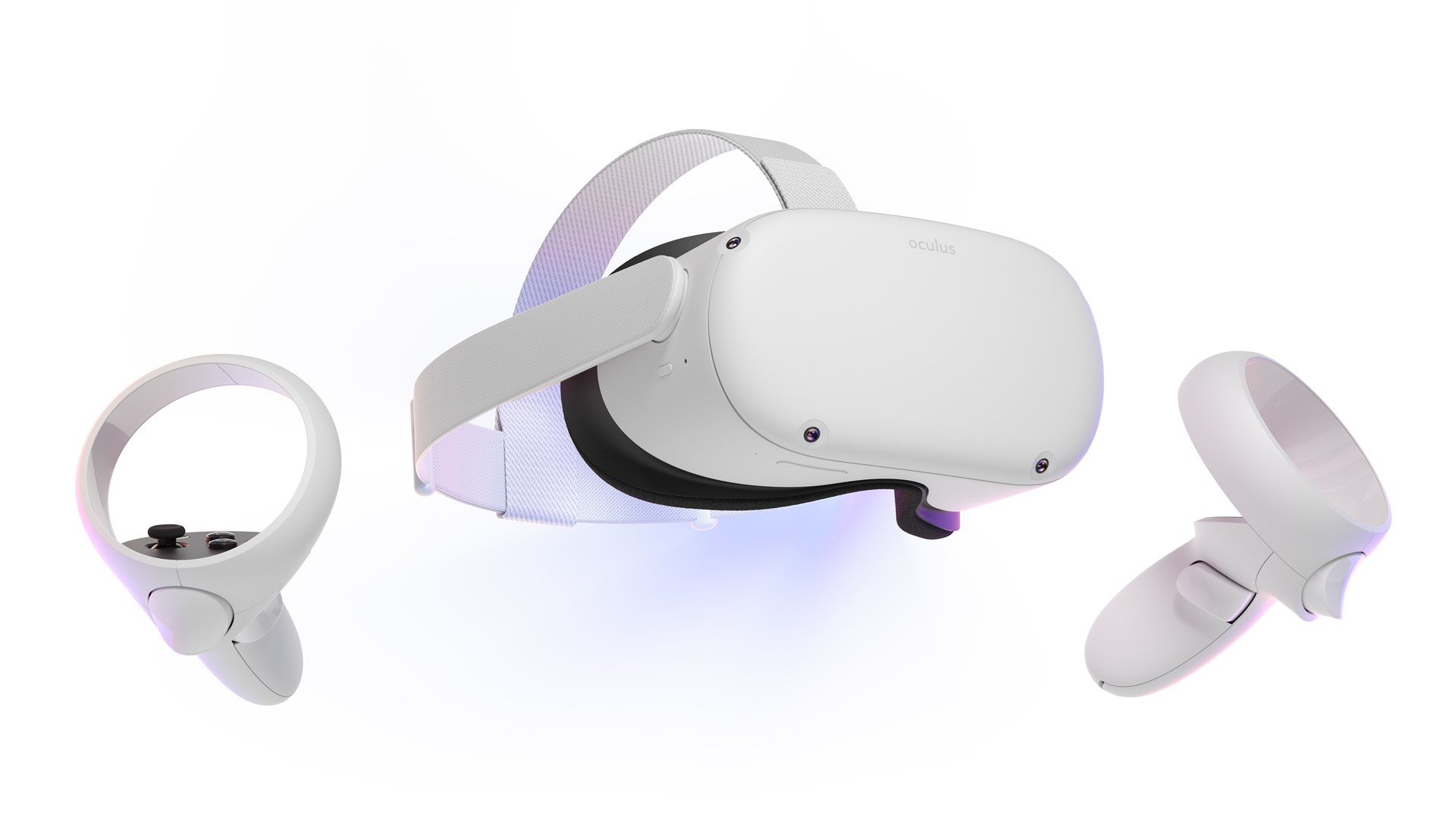 Oculus Quest 2 is lighter and features an improved display feature with 50% more pixels (Facebook/PA)