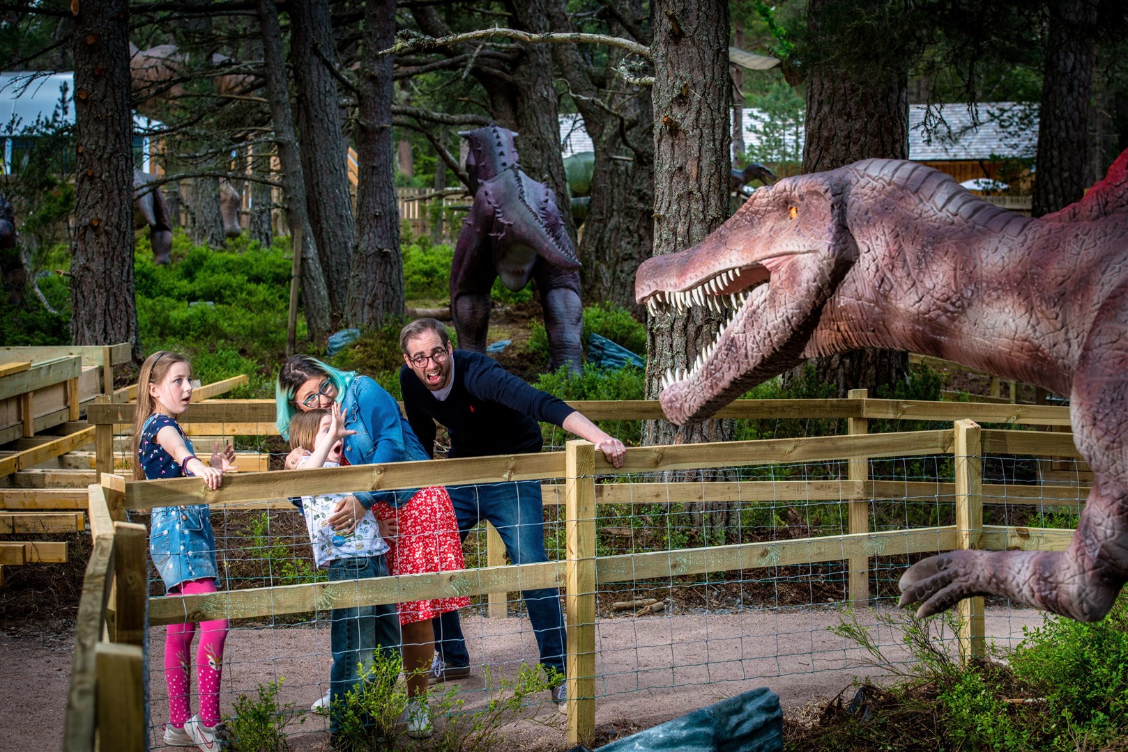 Dinosaur World, one of the most popular attractions at Landmark Forest Adventure Park, will be making a roaring return.