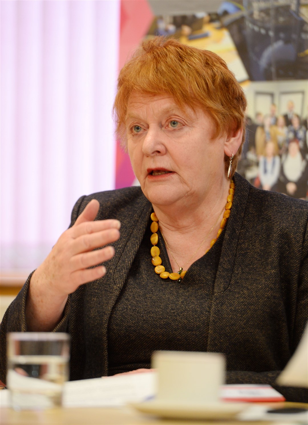 'We must take a very clear-eyed view': Council Leader Margaret Davidson