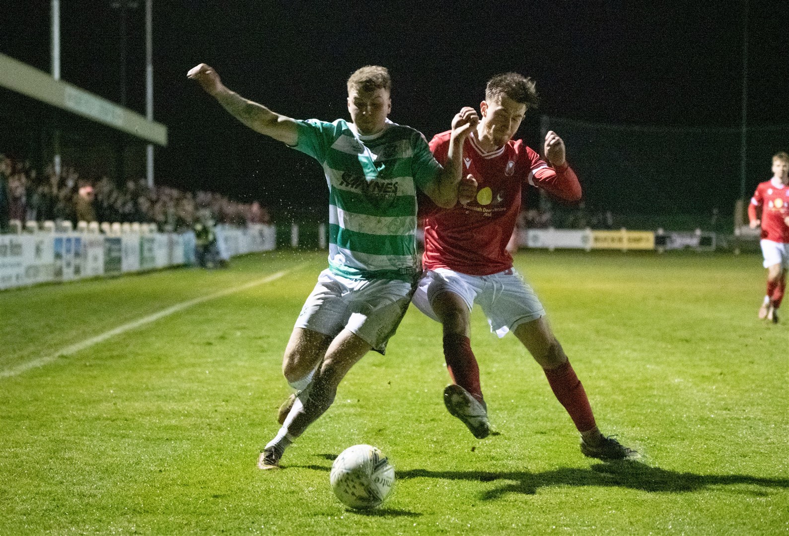Brechin City remain top of the table after a 3-1 win over Banks O'Dee. Picture: Daniel Forsyth.