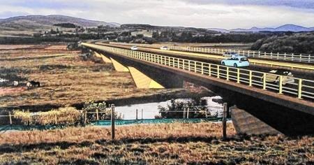 A9 Dualling, A9, Crubenmore to Kincraig, Insh Marshes, Insh Marshes National Nature Reserve, RSPB Scotland, RSPB