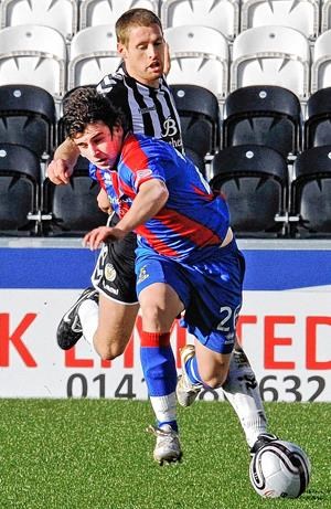 St Mirren v ICT