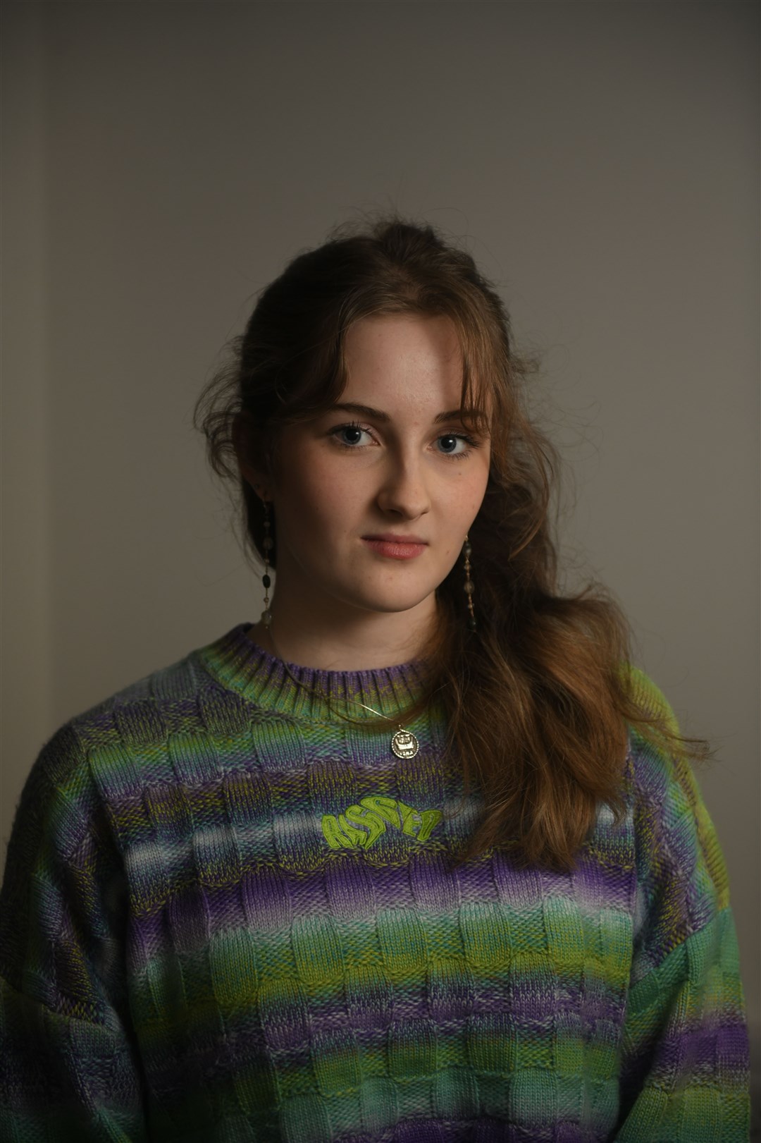 Iona MJ MacDonald is excited to begin as a new charity ambassador for RASASH. Picture: James Mackenzie