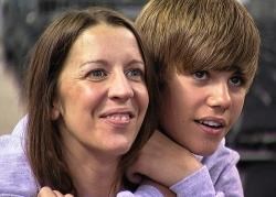 Film grab from Justin Bieber: Never Say Never. Picture: PA Photo/Paramount Home Entertainment