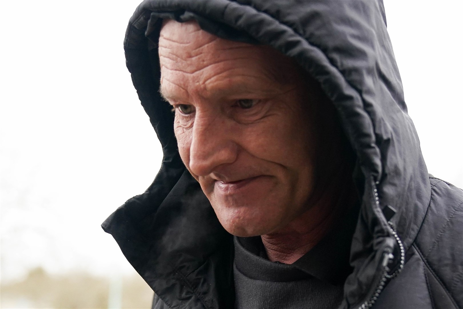Alun Titford at Swansea Crown Court (Jacob King/PA)