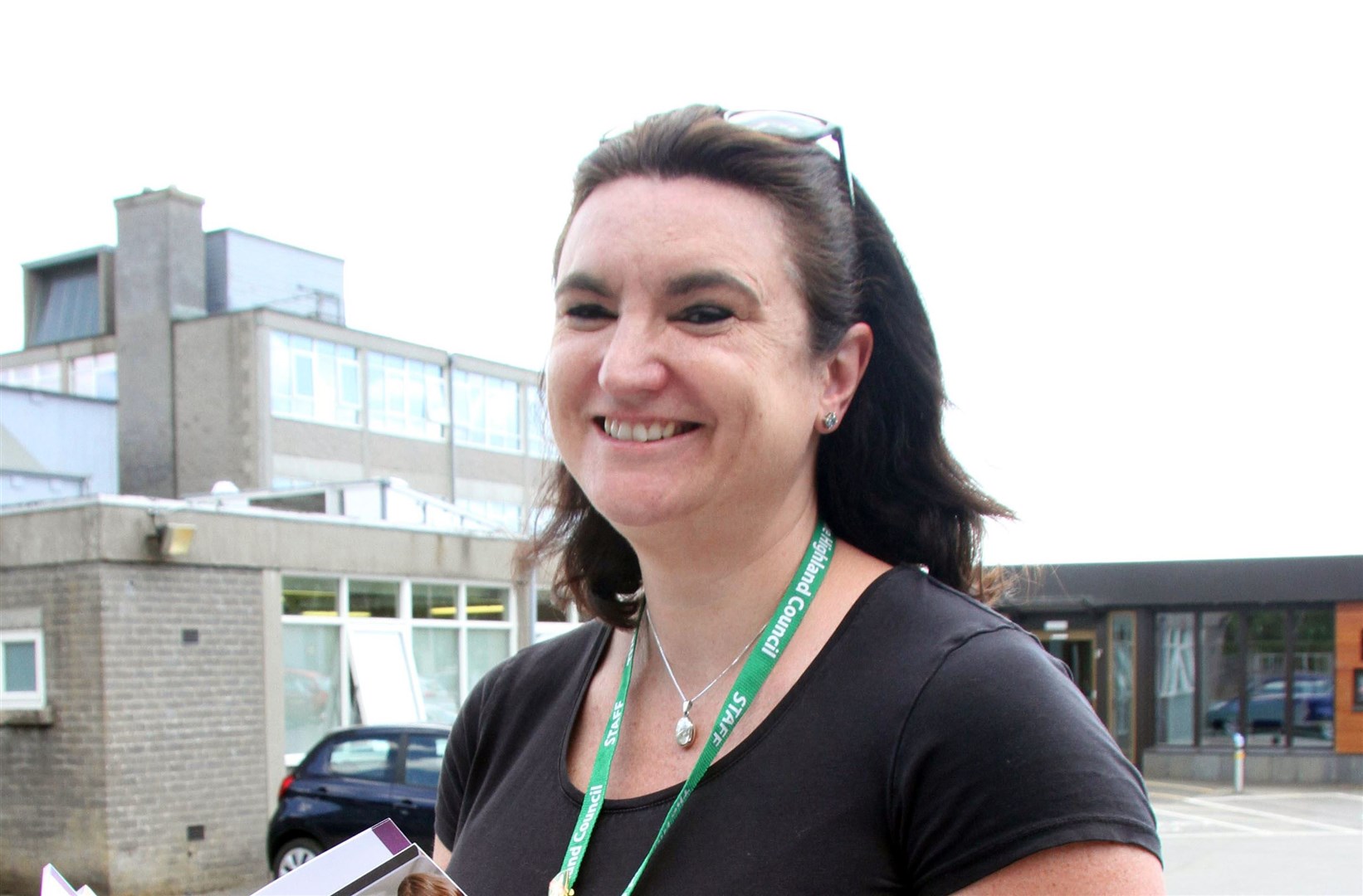 Claire McGonigal, Grantown Grammar School headteacher