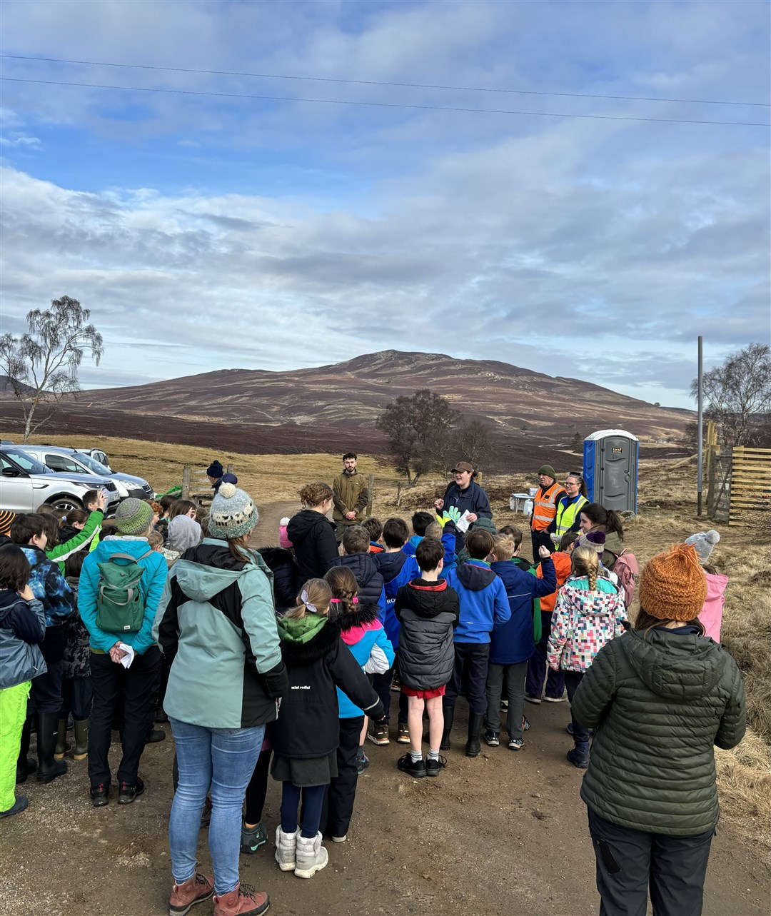 Over 400,000 trees have now been planted in the Cairngorms National Park.