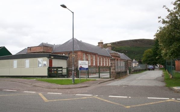 There are reports that a chemical linked with causing cancer was used in the grounds of Ullapool Primary School.