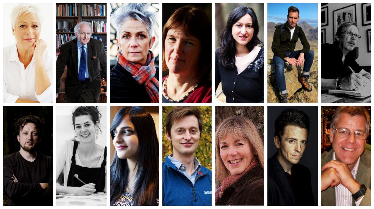 Winter wordsmiths: the line up for this year's online event