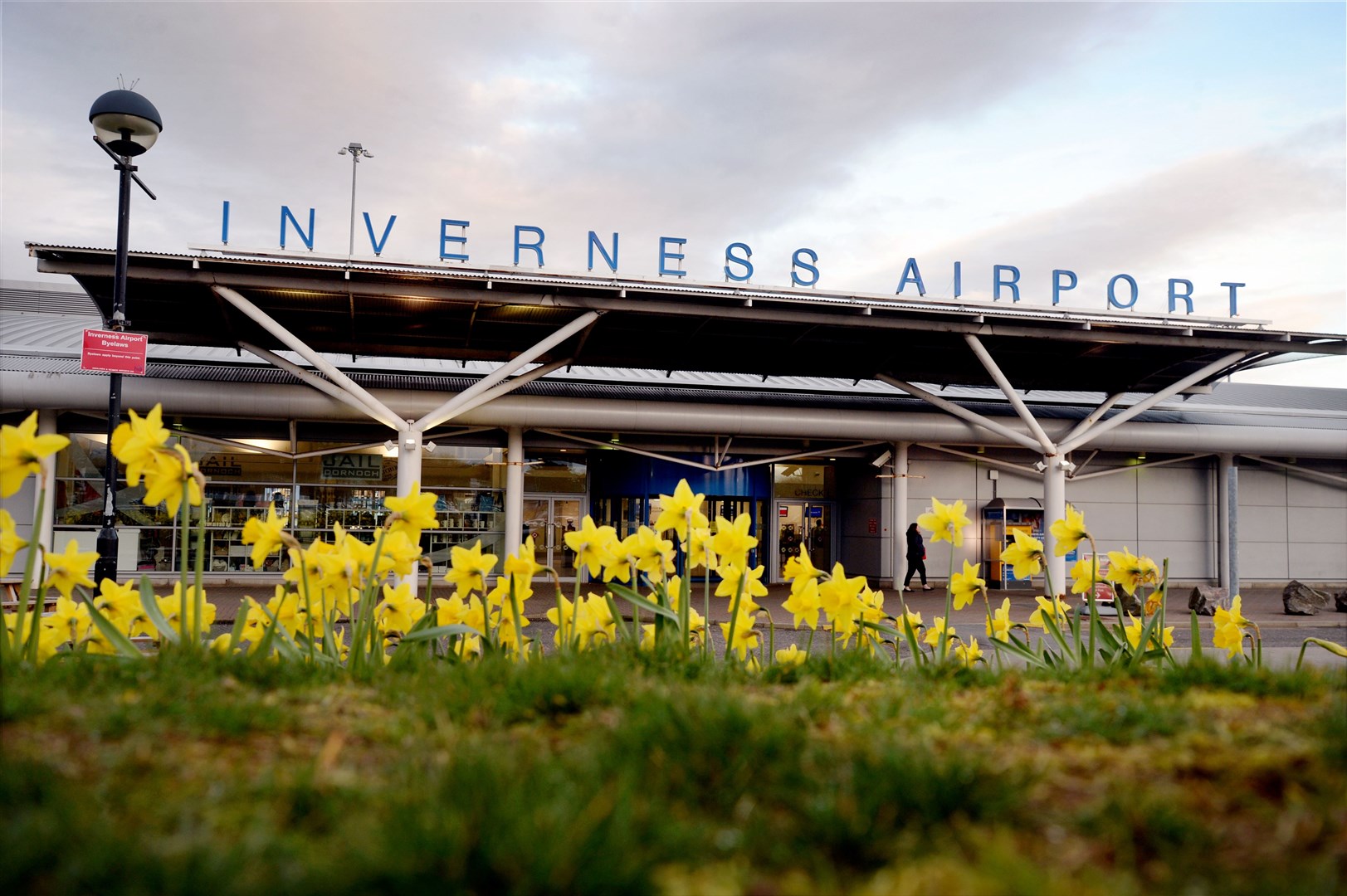 A total of 42 flights have been made to Inverness airport.