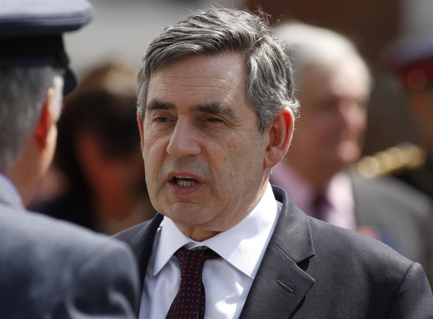 Gordon Brown made a passionate speech against nationalism in lead up to Indy Ref vote. Picture: Peter Still