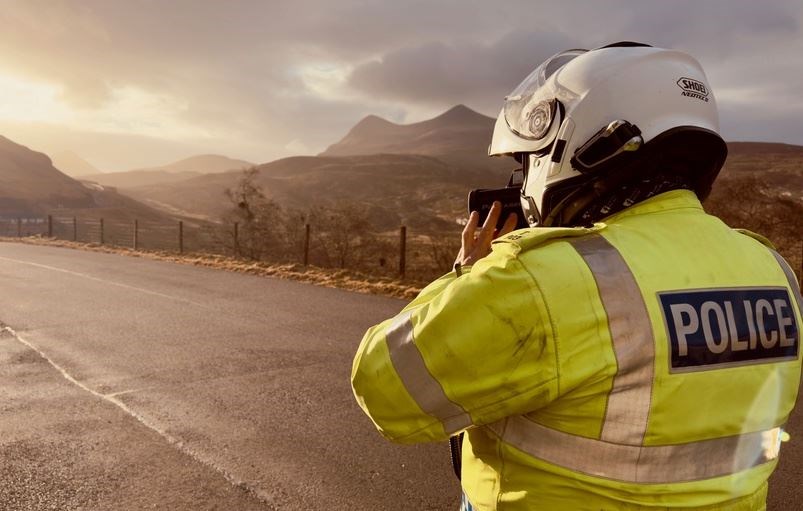 Police carried out a two-day operation on roads in the Highland and Islands.
