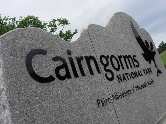 Visitors will be welcomed back to the Cairngorms National Park but not yet.