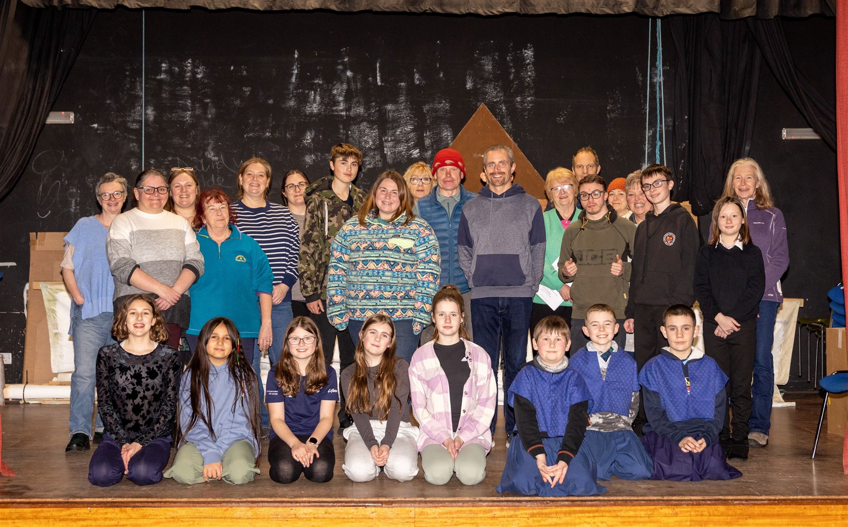 Join the Newtonmore and Badenoch Drama Group tomorrow at 2pm and 7pm in Newtonmore Village Hall.
