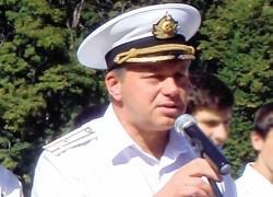 Captain Oleg Adamov