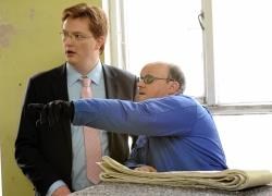 Local MP Danny Alexander at a recent Blindcraft visit