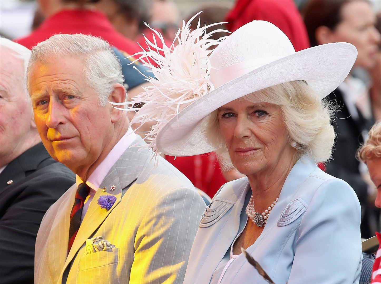 Charles and Camilla during a previous visit to Canada. Chris Jackson/PA