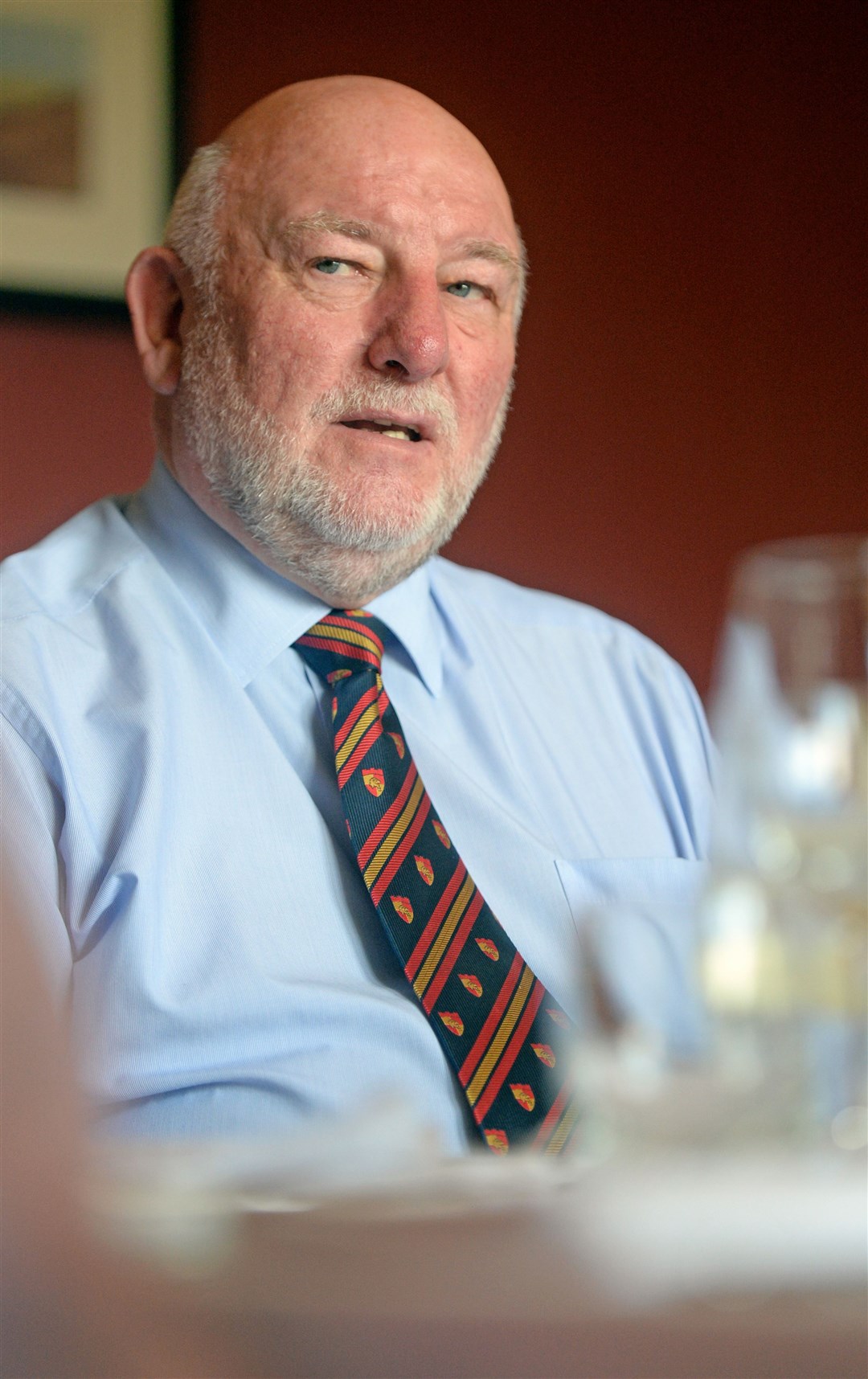 .Willie Cameron has said the Eastgate Centre should be future-proofed. Picture: Gair Fraser.