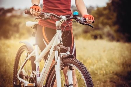 Mountain bikes and trainers at the ready
