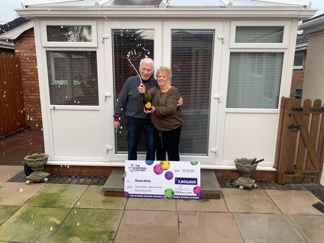 Diane and her husband plan to go travelling to the US as soon as it is safe to do so (National Lottery/PA)