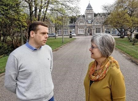 Leanchoil Hospital, NHS Grampian, NHS, Moray Integrated Joint Board, Douglas Ross MP, Douglas Ross