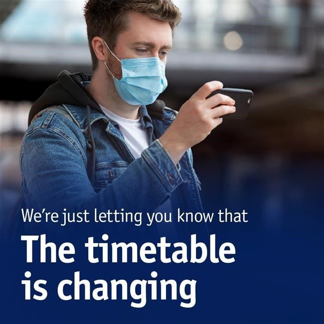 ScotRail's latest timetable changes start from this Monday.