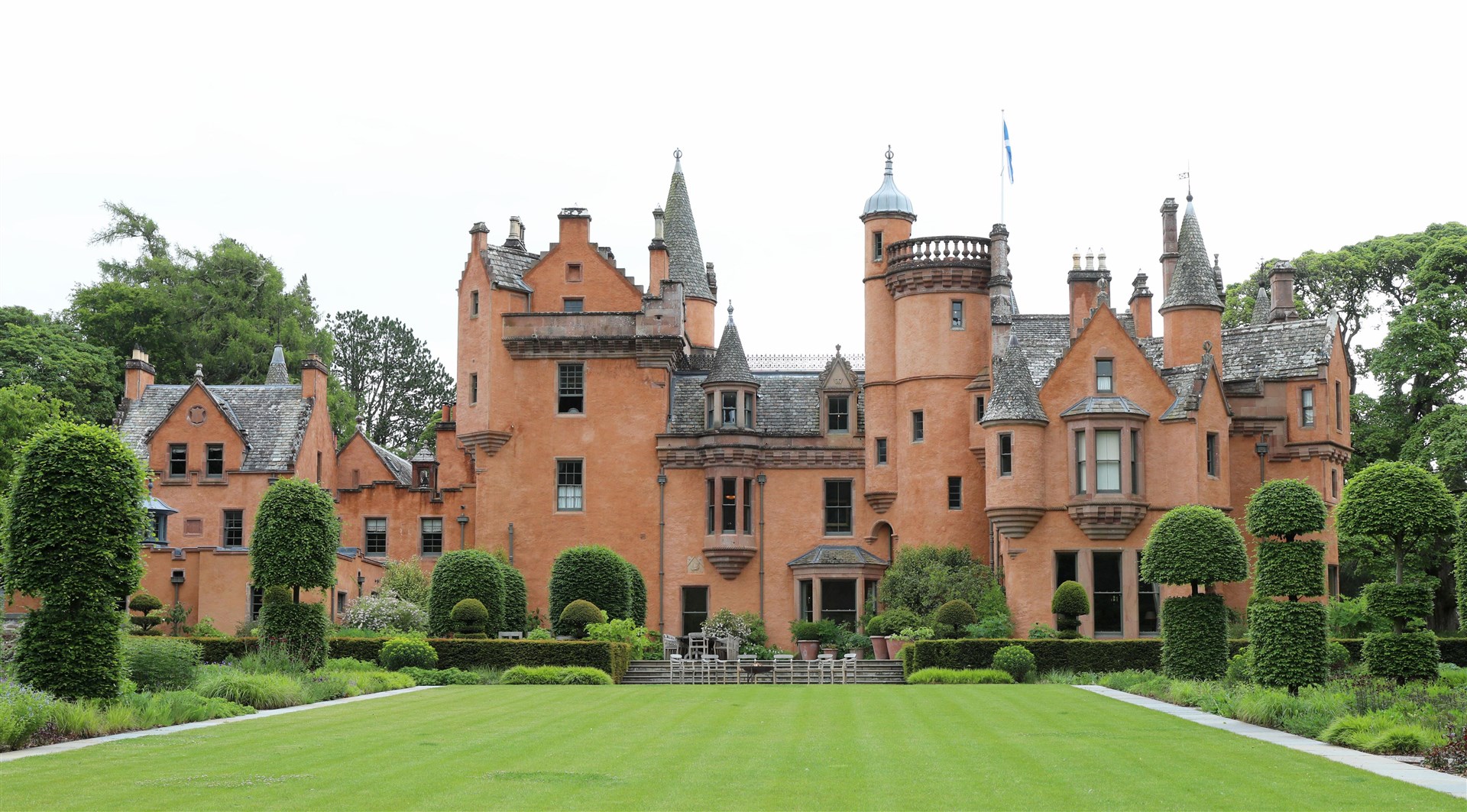 The formal gardens will only be open to the public one day a year. Picture: Peter Jolly
