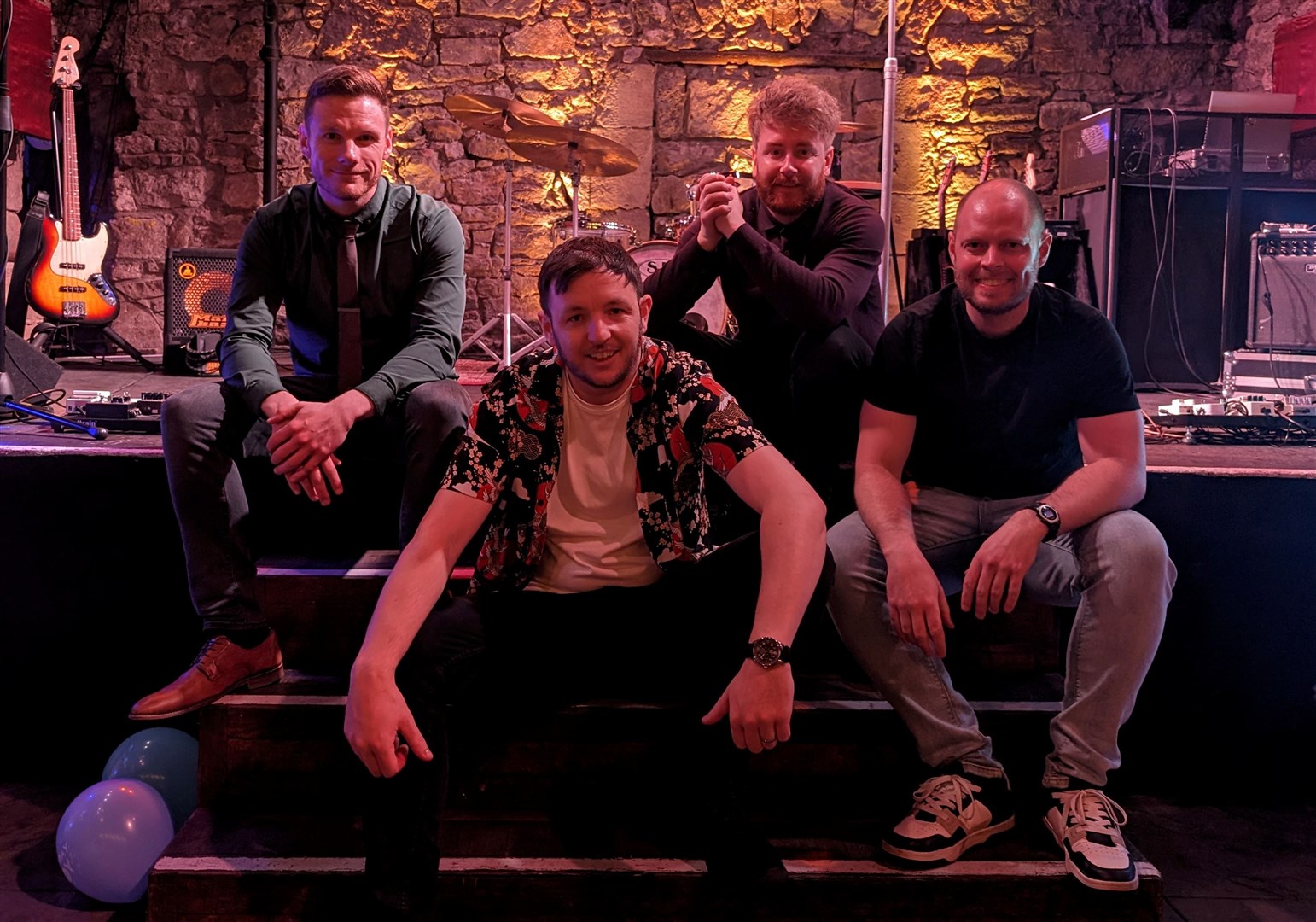 Covers band VH5 will be bringing the party to the Macdonald Aviemore Resort.