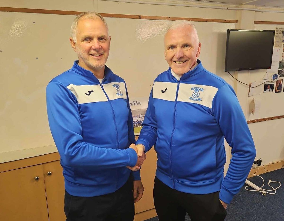 Assistant manager Ronnie Sharp will join Strathspey Thistle first team boss Bobby Beckwith in the dugout. Picture: Strathspey Thistle FC