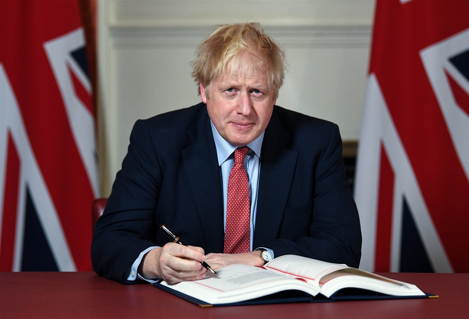 Prime Minister Boris Johnson.